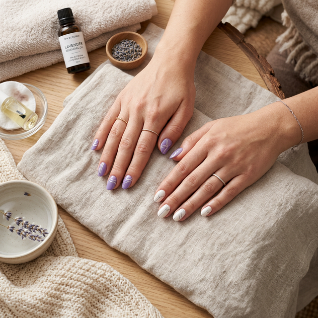 DELUXE NAILS & SPA